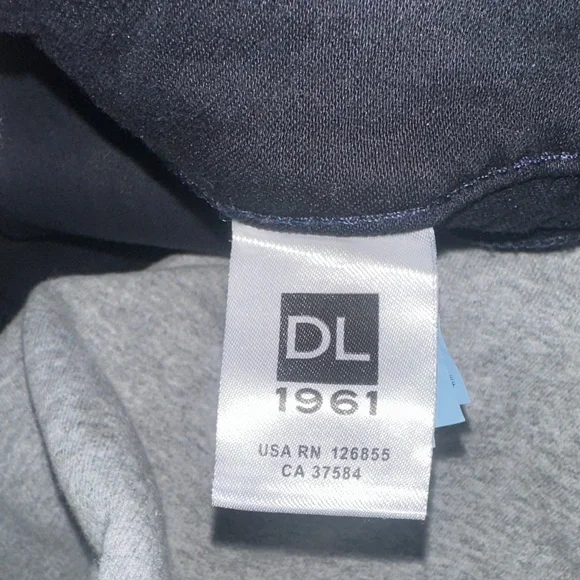 DL1961 Lara Midrise Intrasculpt Cropped Boot Jeans - Picture 6 of 10